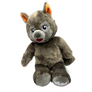 Build-A-Bear Violet‎ The Wolf Plush Toy 16" Soft & Cuddly Stuffed Animal 2019